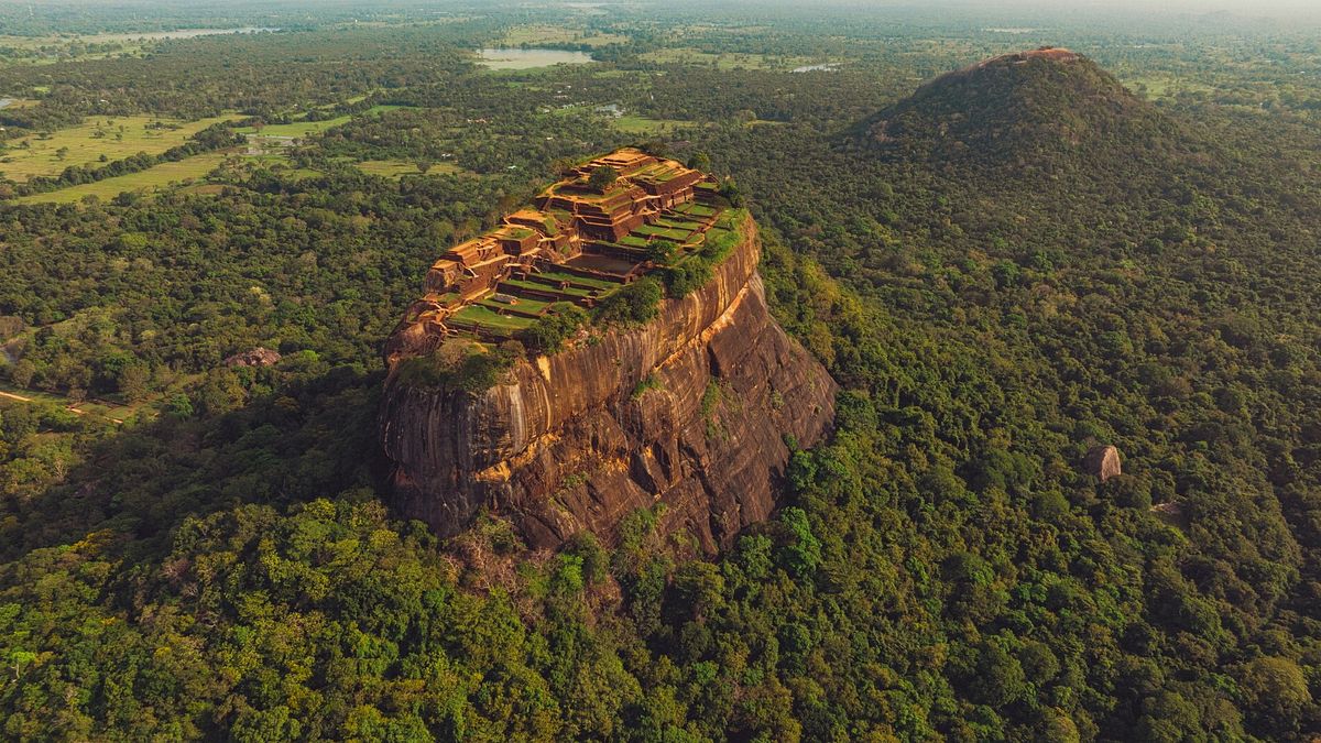 Sigiriya in Sri Lanka