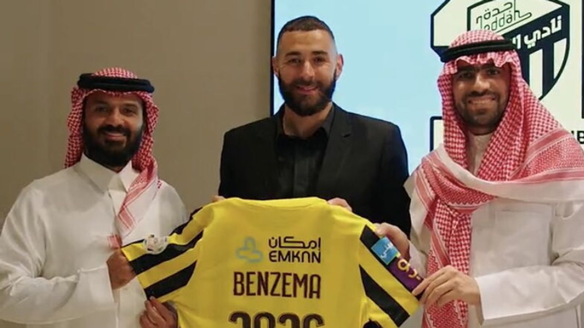 Karim Benzema all'Al-Ittihad: contratto triennale da 100 milioni di euro l'anno