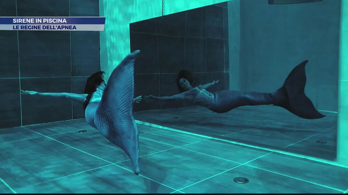 Sirene in piscina