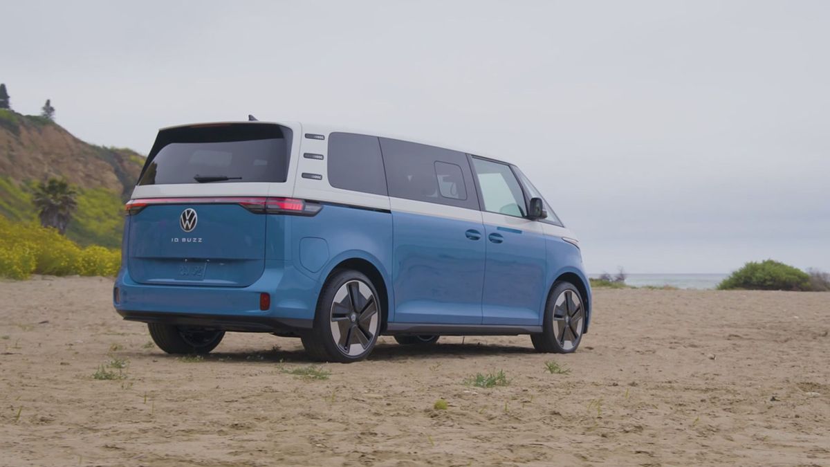 Volkswagen ID.Buzz LWB: ecco la versione a passo lungo