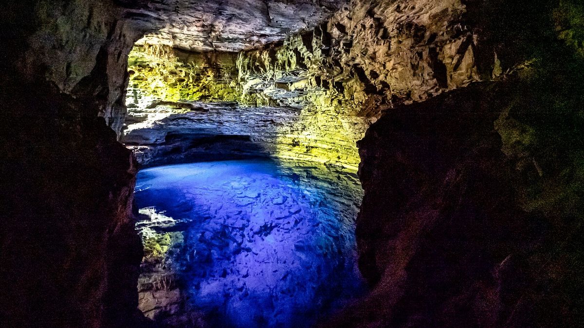  Poco Encantado, Chapada Diamantina, Brasile 