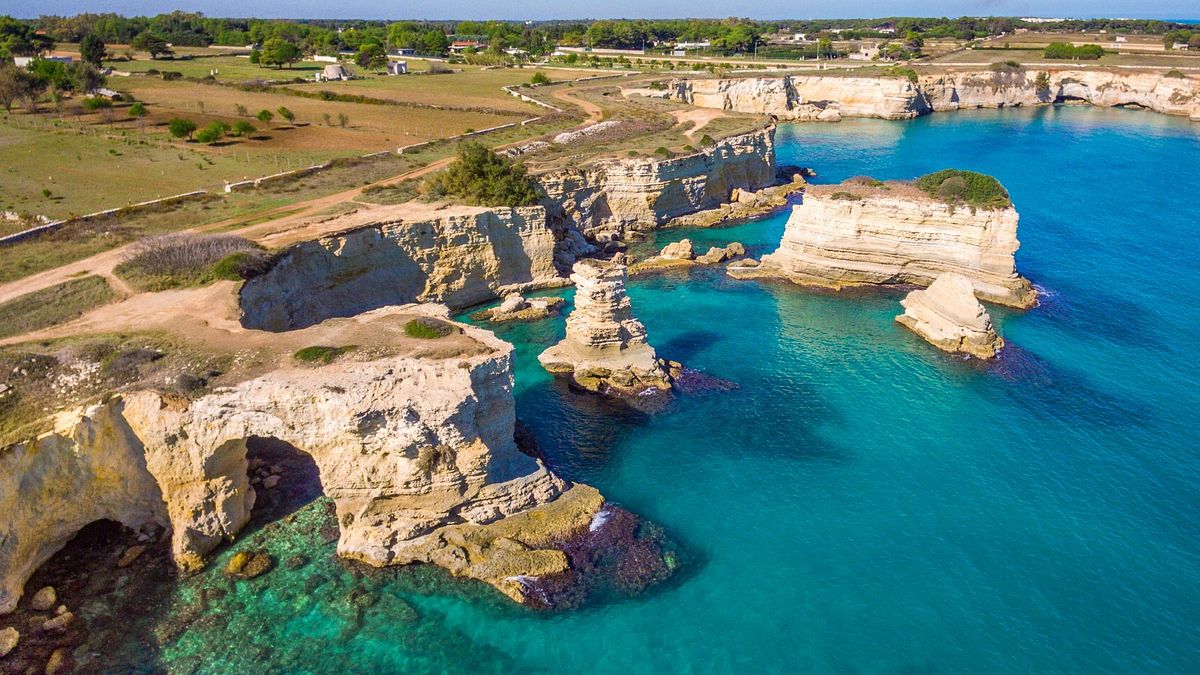  Puglia: Cala Sant'Andrea