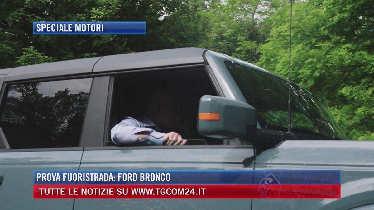 In prova Ford Bronco, "l'inarrestabile"