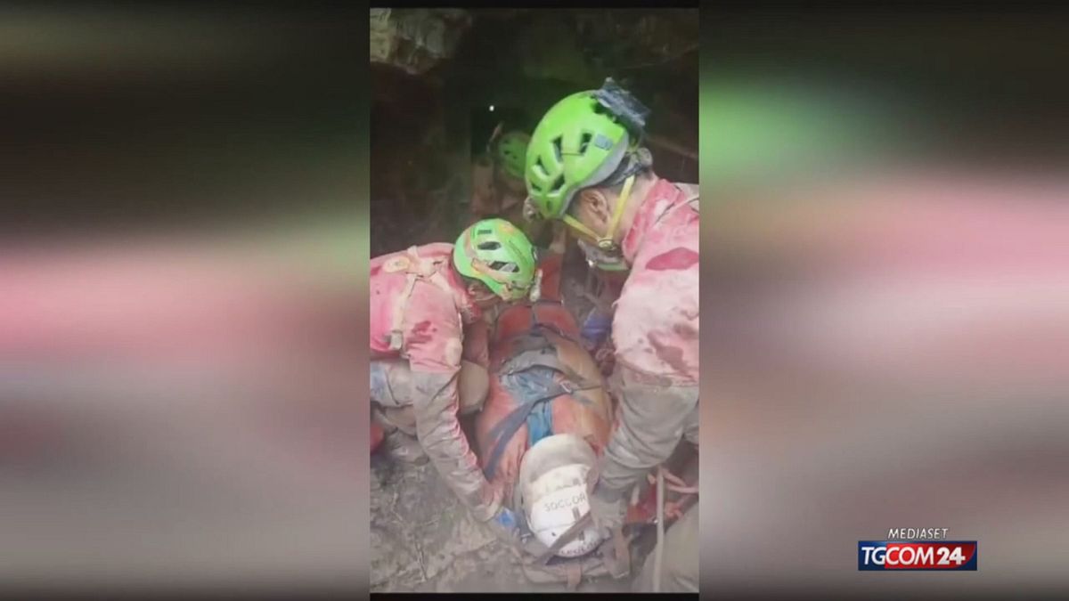 18.10 SALVATAGGIO SPELEOLOGA SRV