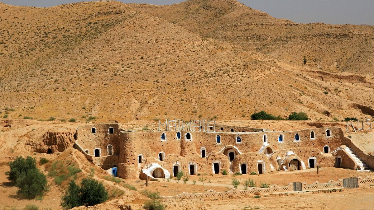 Matmata, Tunisia 