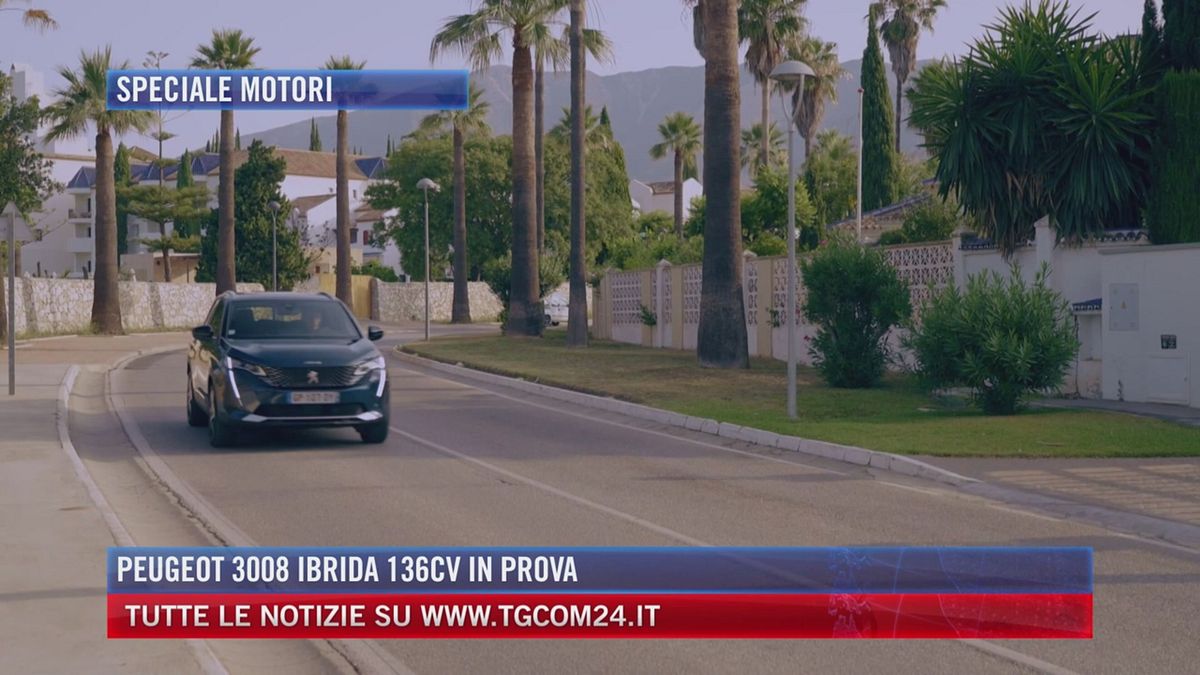 In prova Peugeot 3008 ibrida 136CV