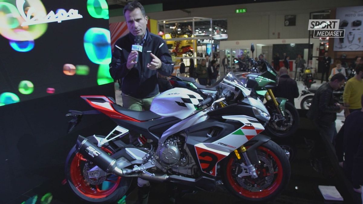 Aprilia RS660