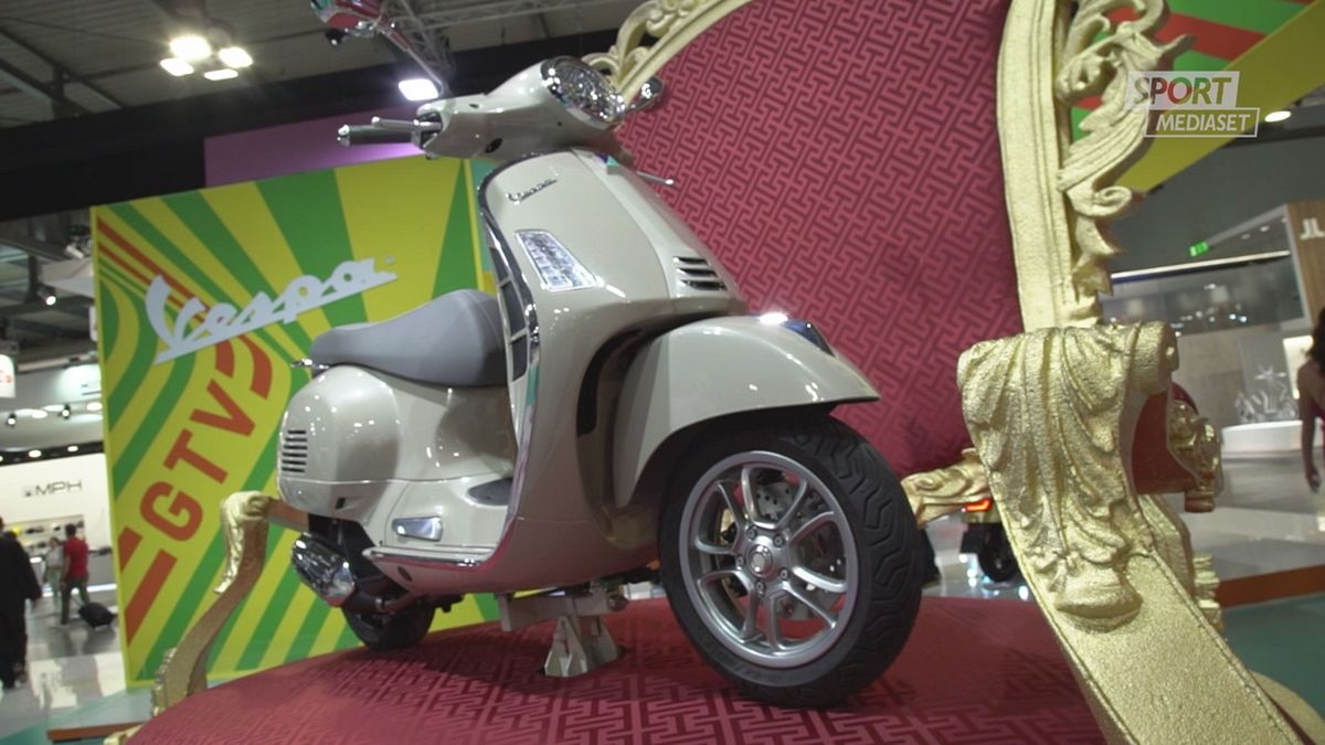 Vespa GTS Super 125 i-get