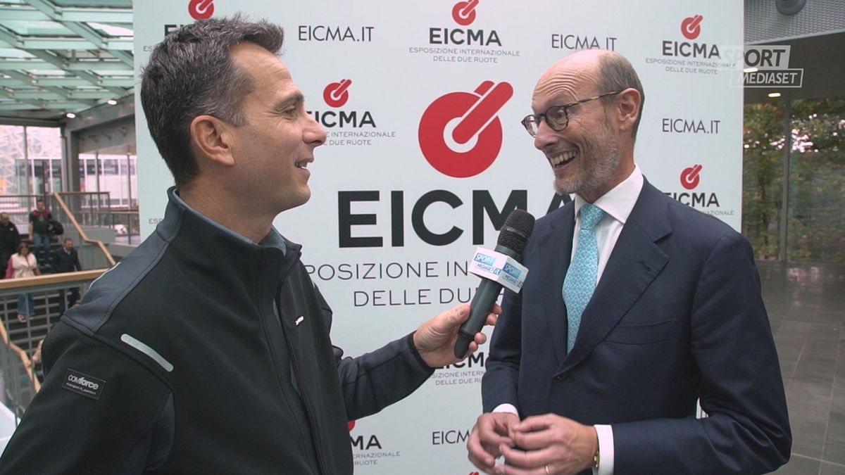 EICMA, le parole di Pietro Meda