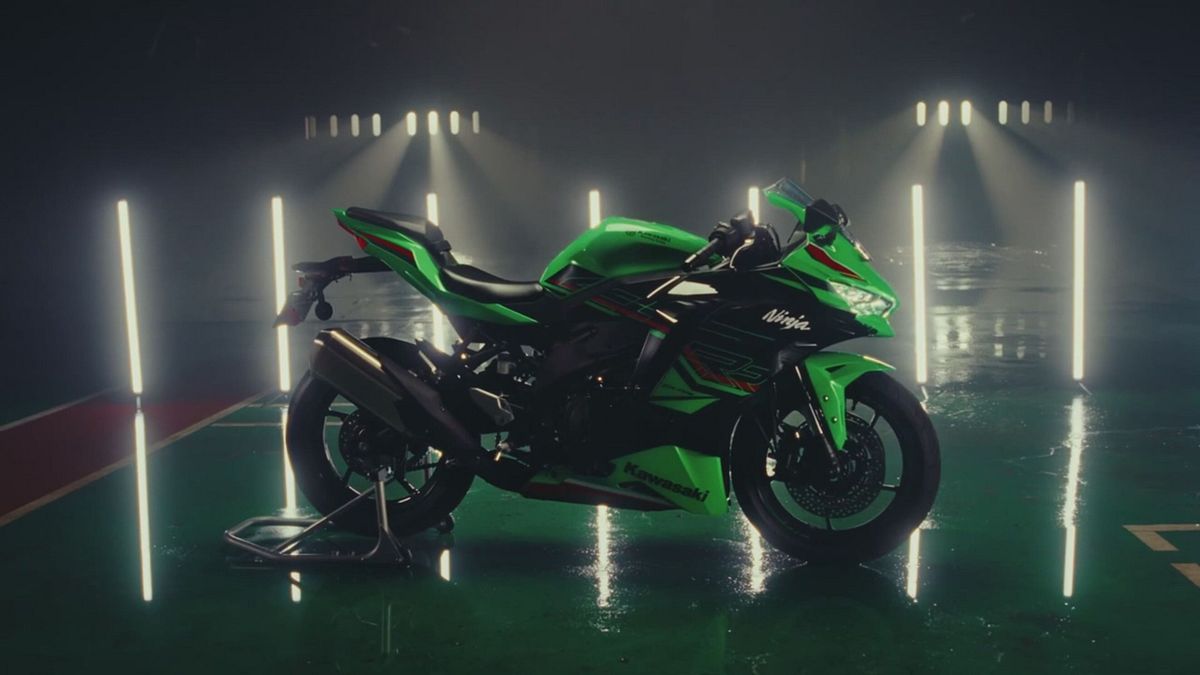 Kawasaki ZX 4R