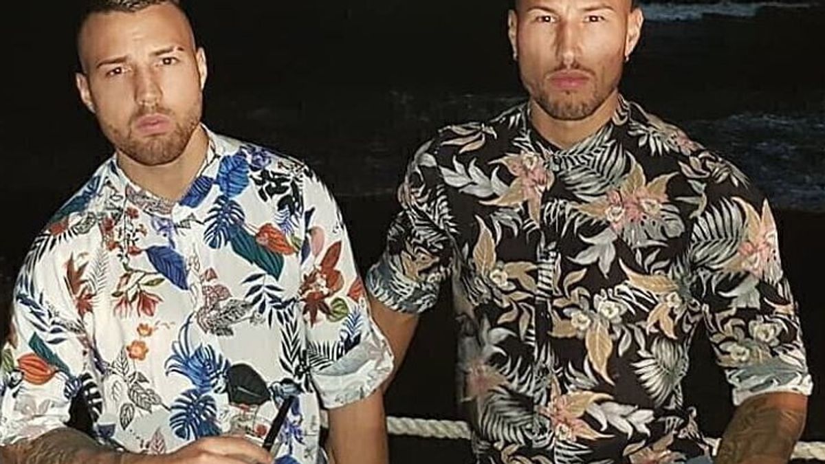  I fratelli Bianchi, Marco e Gabriele, accusati dell'omicidio di Willy Monteiro