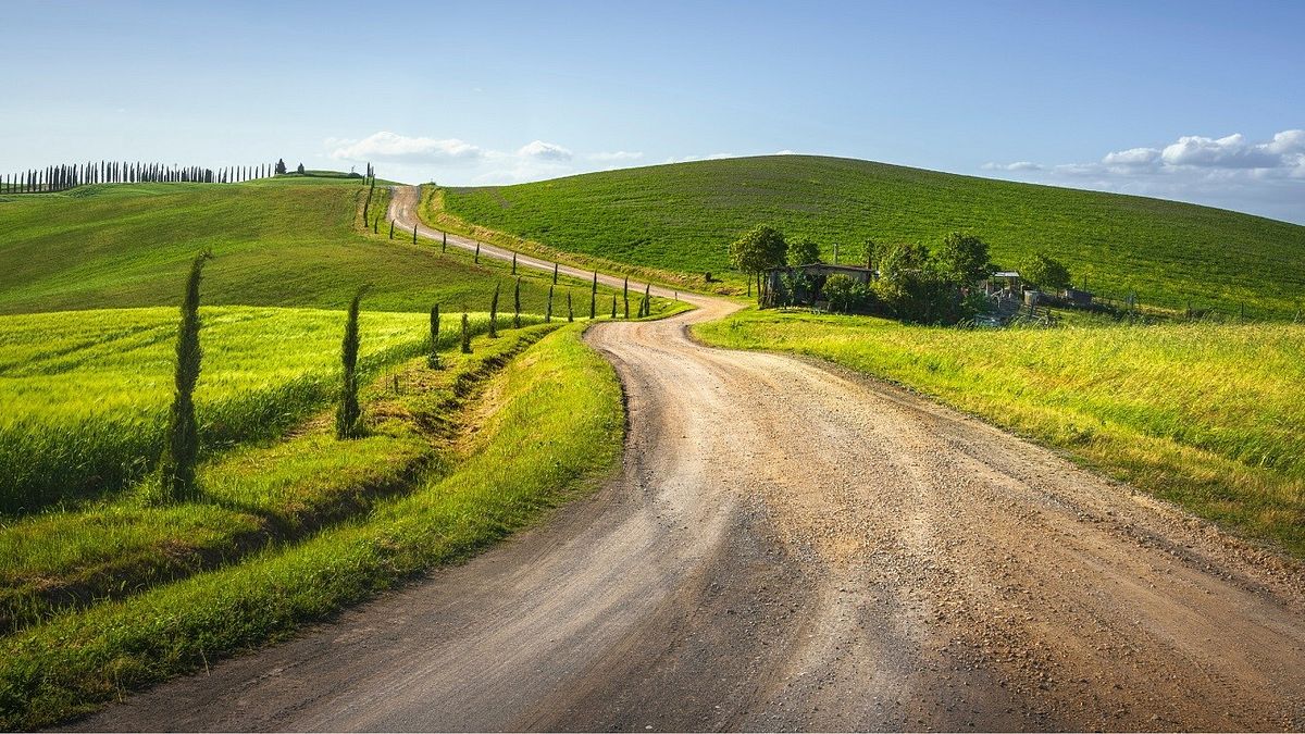 Italia, Via Francigena