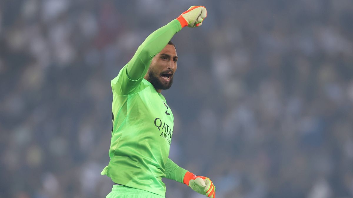 Gigio Donnarumma col PSG