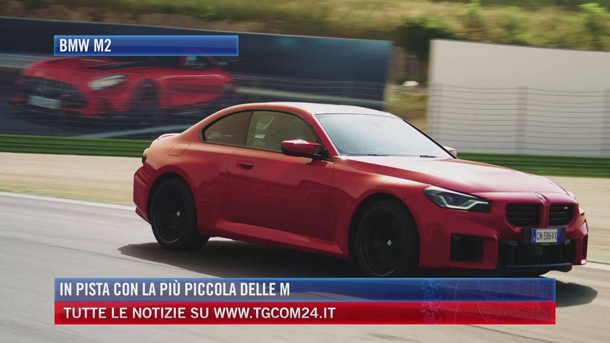 In prova la BMW M2