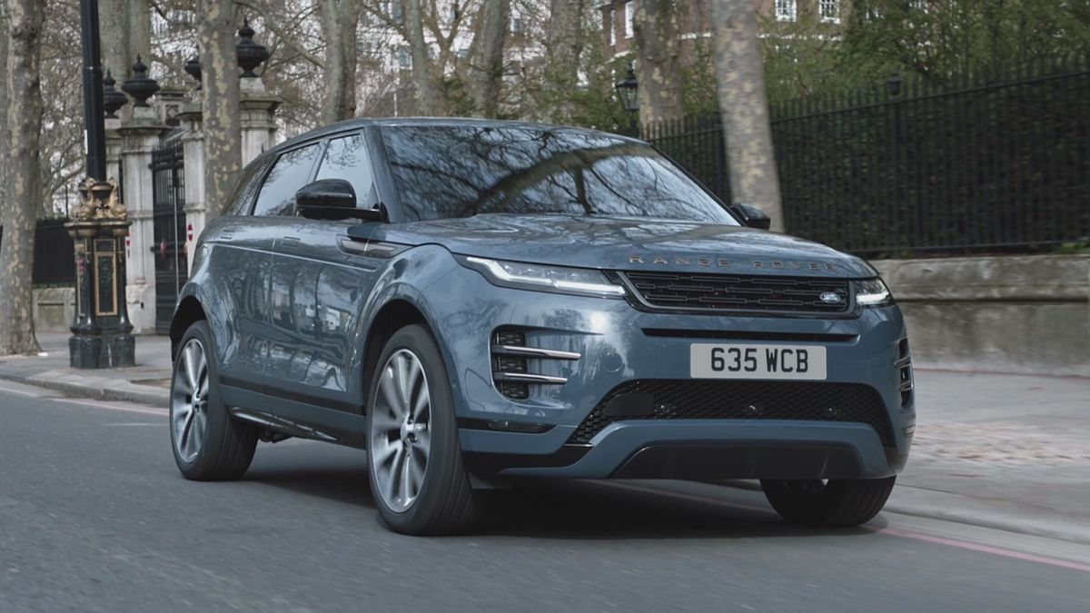 Range Rover Evoque 2024