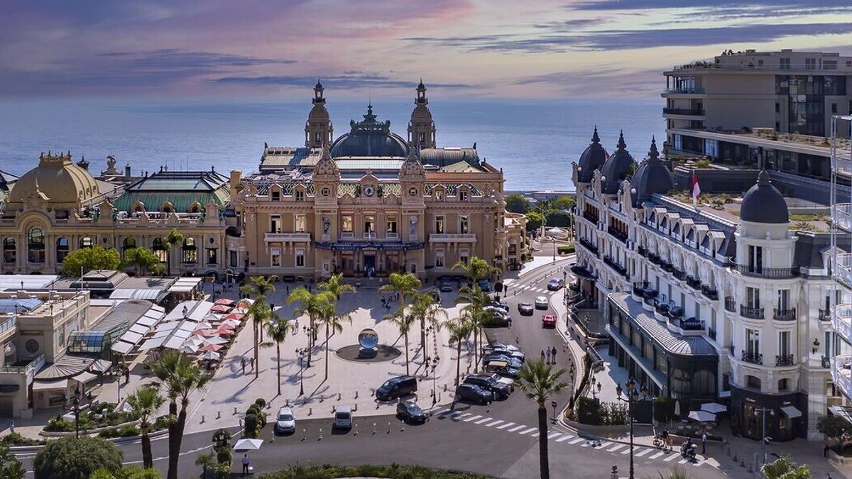 Il Casinò e  l’Hotel de Paris  