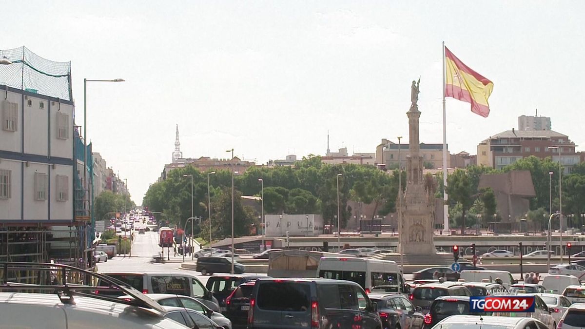 Spagna al voto in un clima torrido