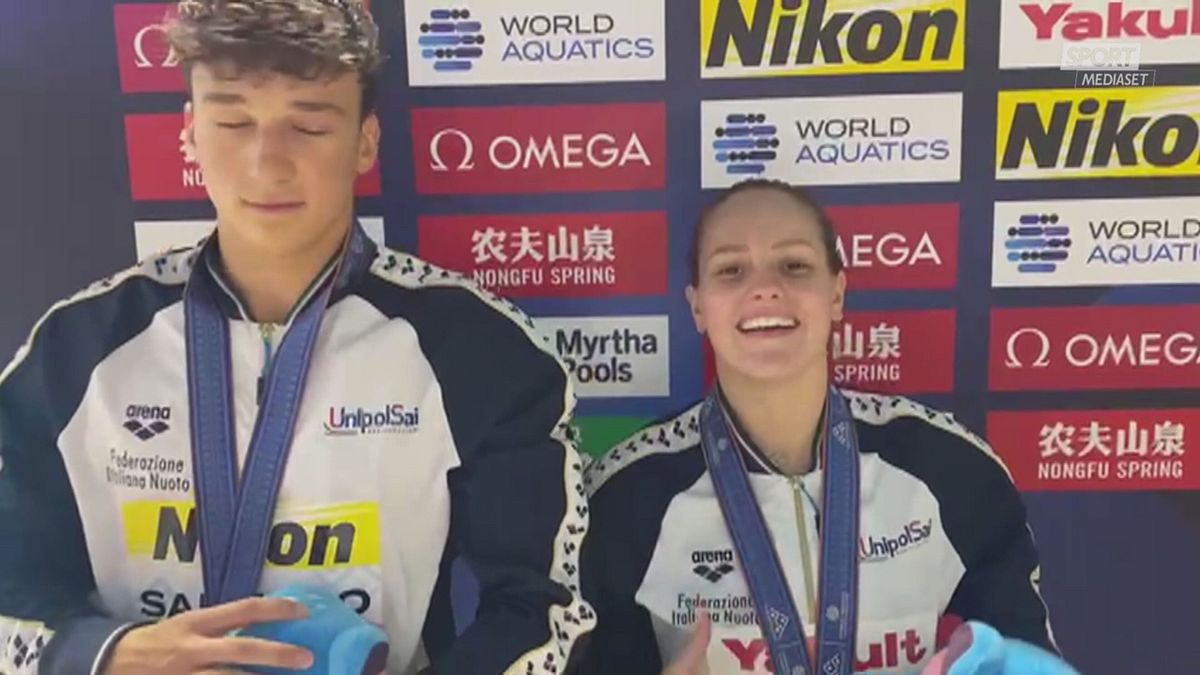 Santoro-Pellacani: "E' stato bellissimo"