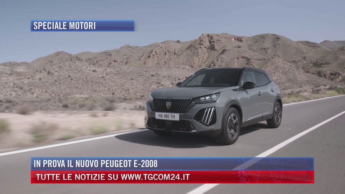 In prova il nuovo Peugeot e-2008, 100% elettrico