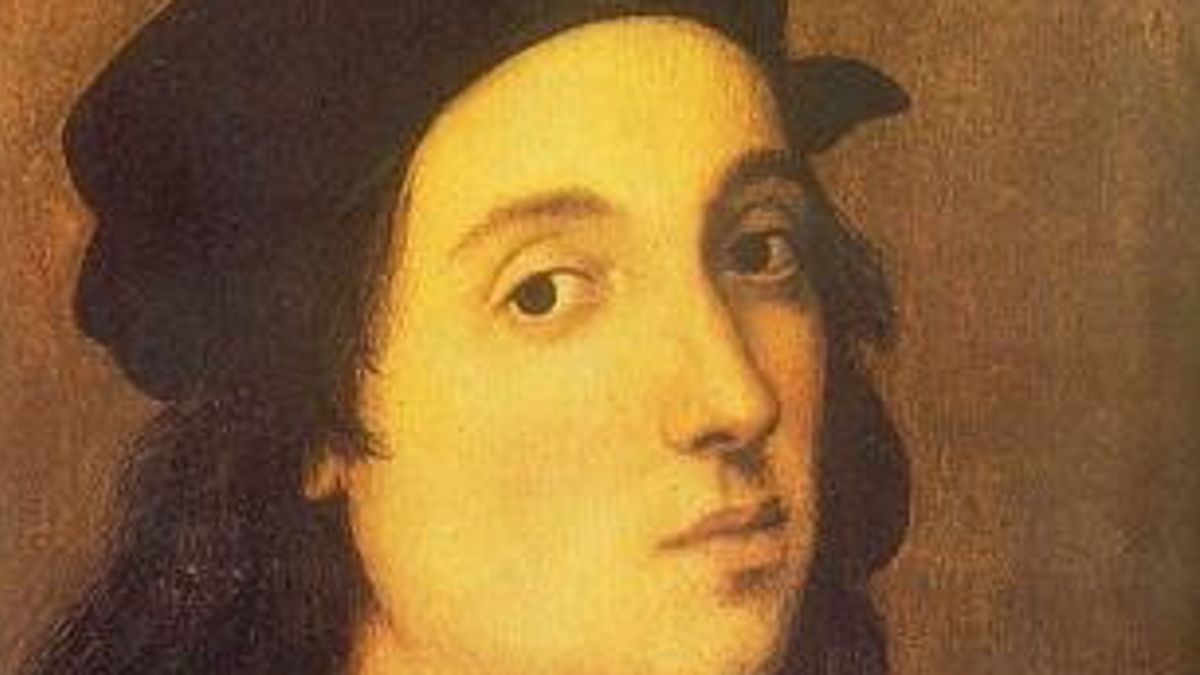 Conservato alla Galleria degli Uffizi di Firenze, questo autoritratto di Raffaello Sanzio risale a un periodo tra il 1504 e il 1506.