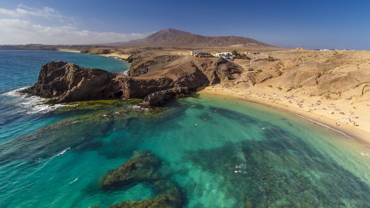 Papagayo, Lanzarote