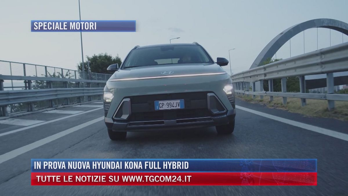 In prova la nuova Hyundai Kona full Hybrid