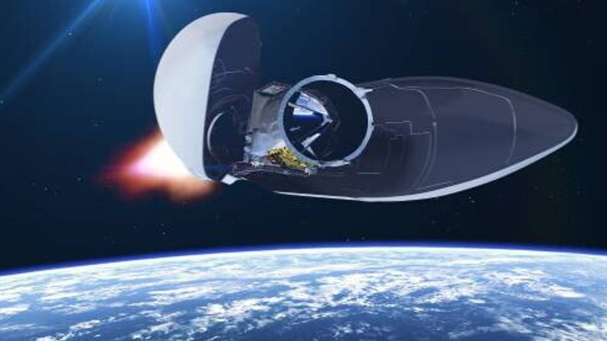 Il satellite Aeolus