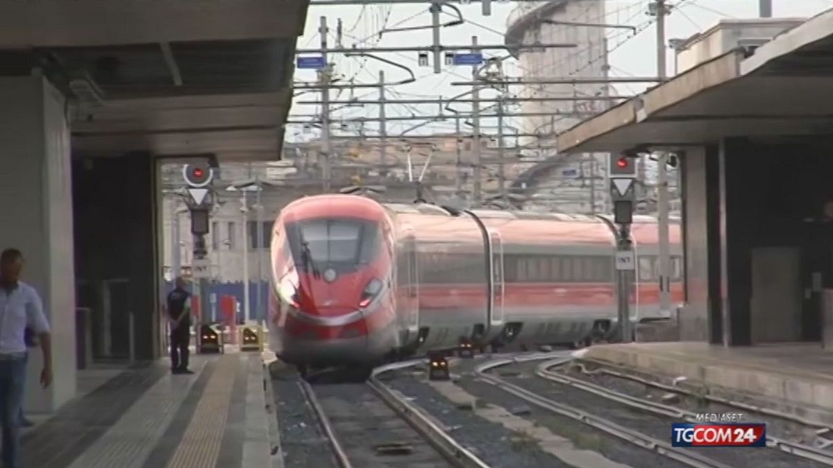 Treno deragliato Lodi, riattivata la linea ad alta velocità Milano-Bologna