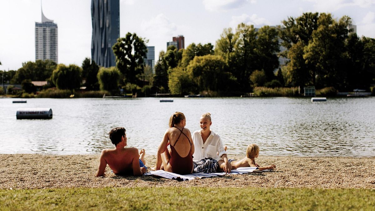 Stabilimento balneare Gänsehäufel, ph Paul Bauer