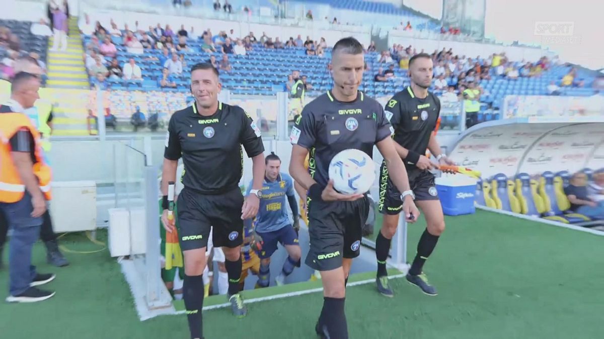 Frosinone-Cosenza 3-3: gli highlights