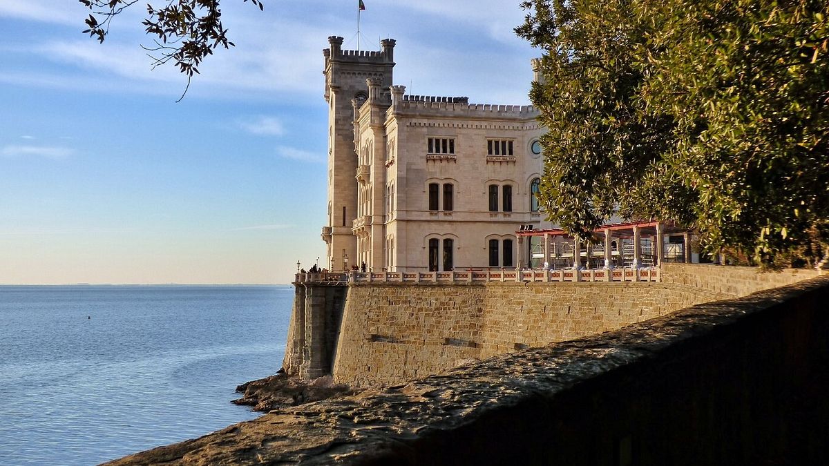 Il Castello di Miramare 