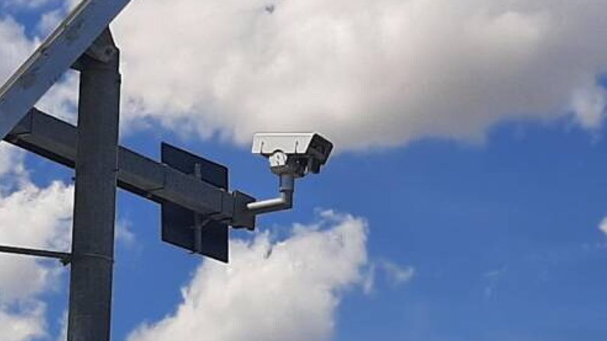 Un autovelox.