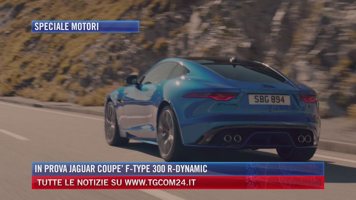 In prova Jaguar F-Type 300 Coupé R-Dynamic