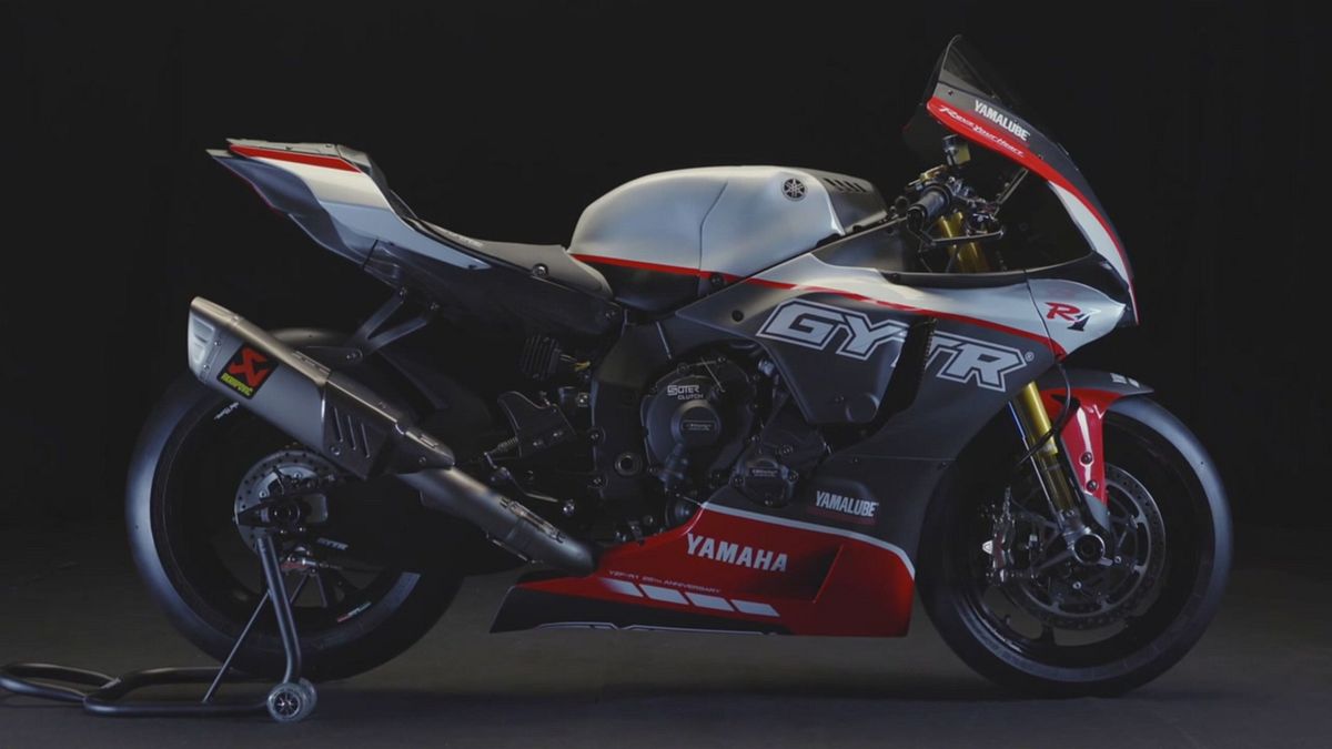 Yamaha R1 GYTR  Pro 25th Limited Edition