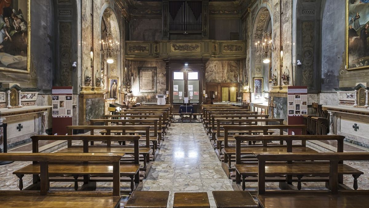 Chiesa San Giacomo della Vittoria, Alessandria, ph Roberto Morelli