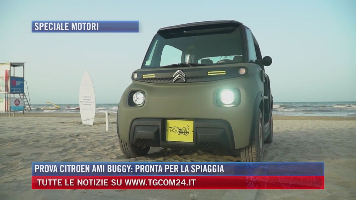 In prova Citroen Ami Buggy