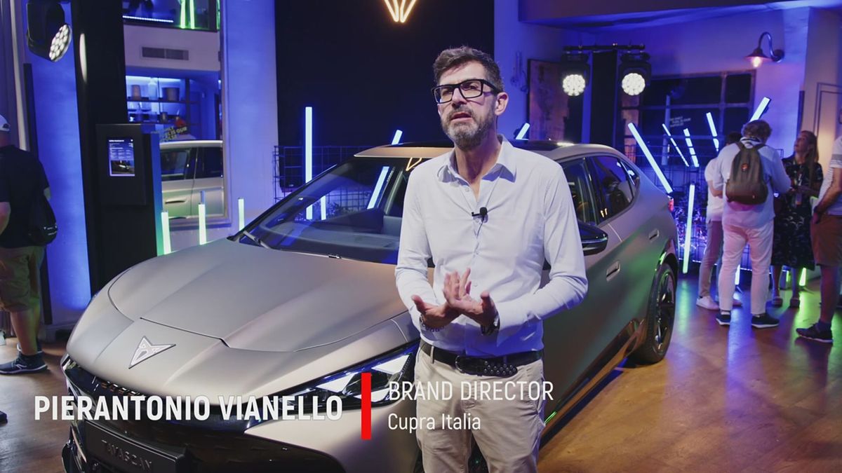 Cupra Tavascan: l'intervista a Pierantonio Vianello