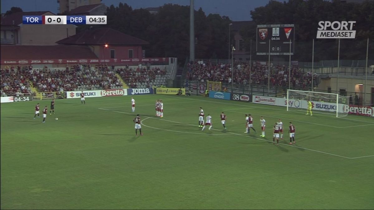 Torino-Debrecen 3-0