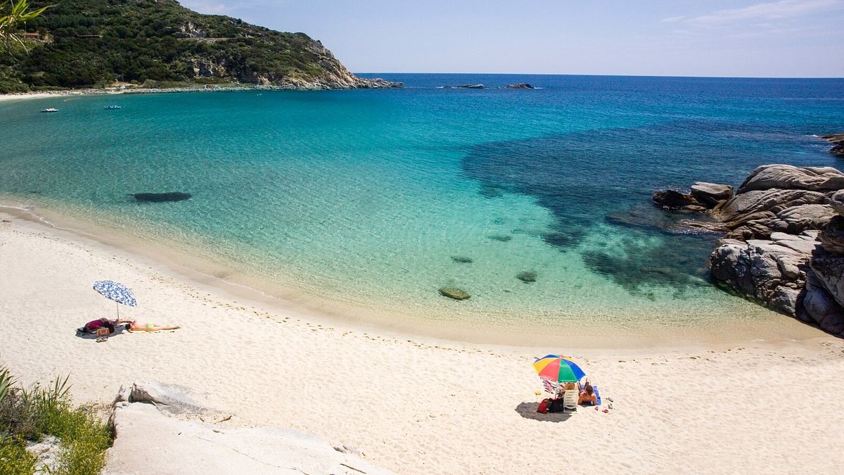 La spiaggia di Cavoli (Marina di Campo) 