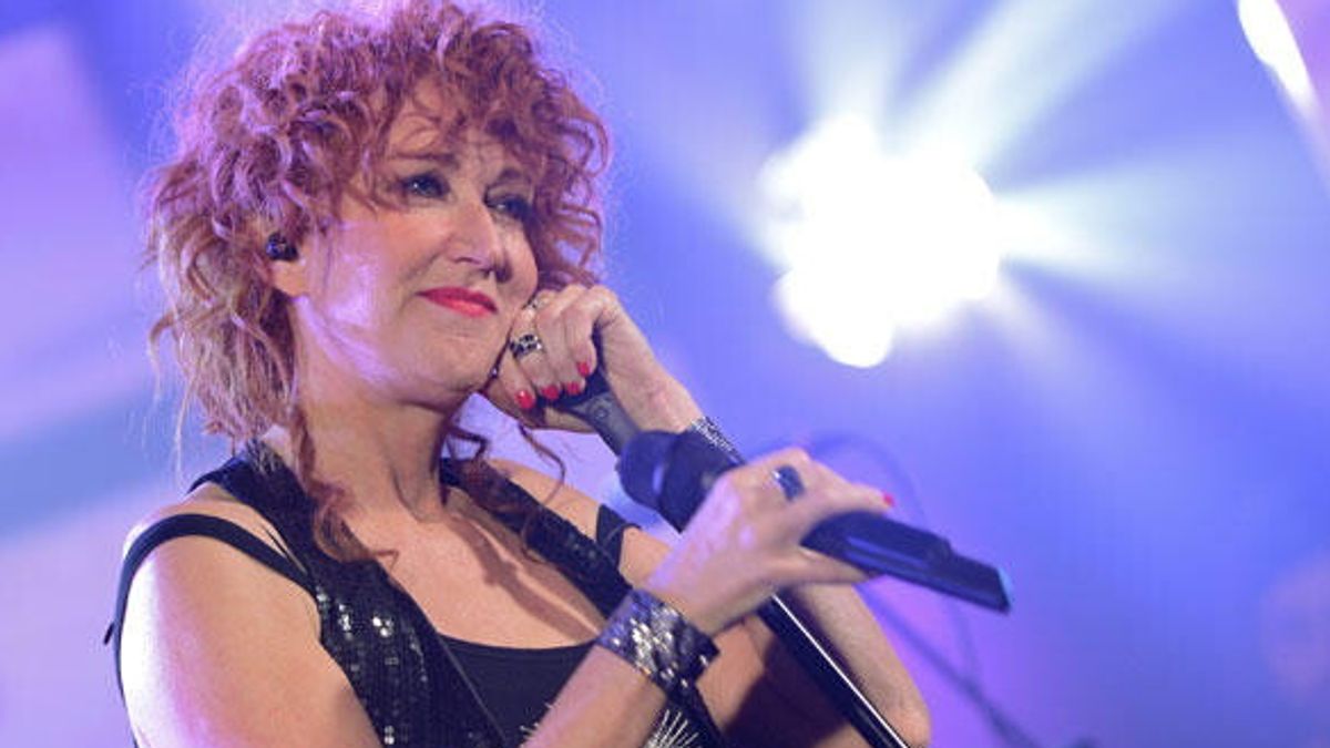 Fiorella Mannoia, cantante