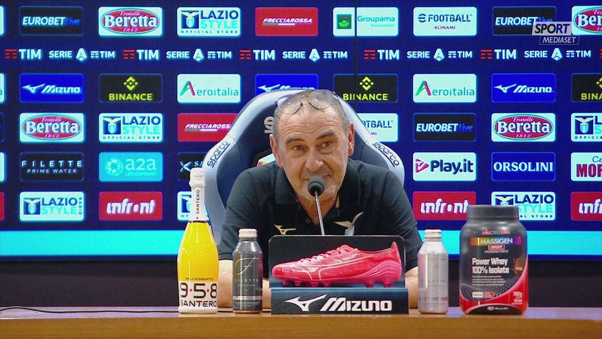 Sarri: "Ci è mancata lucidità"