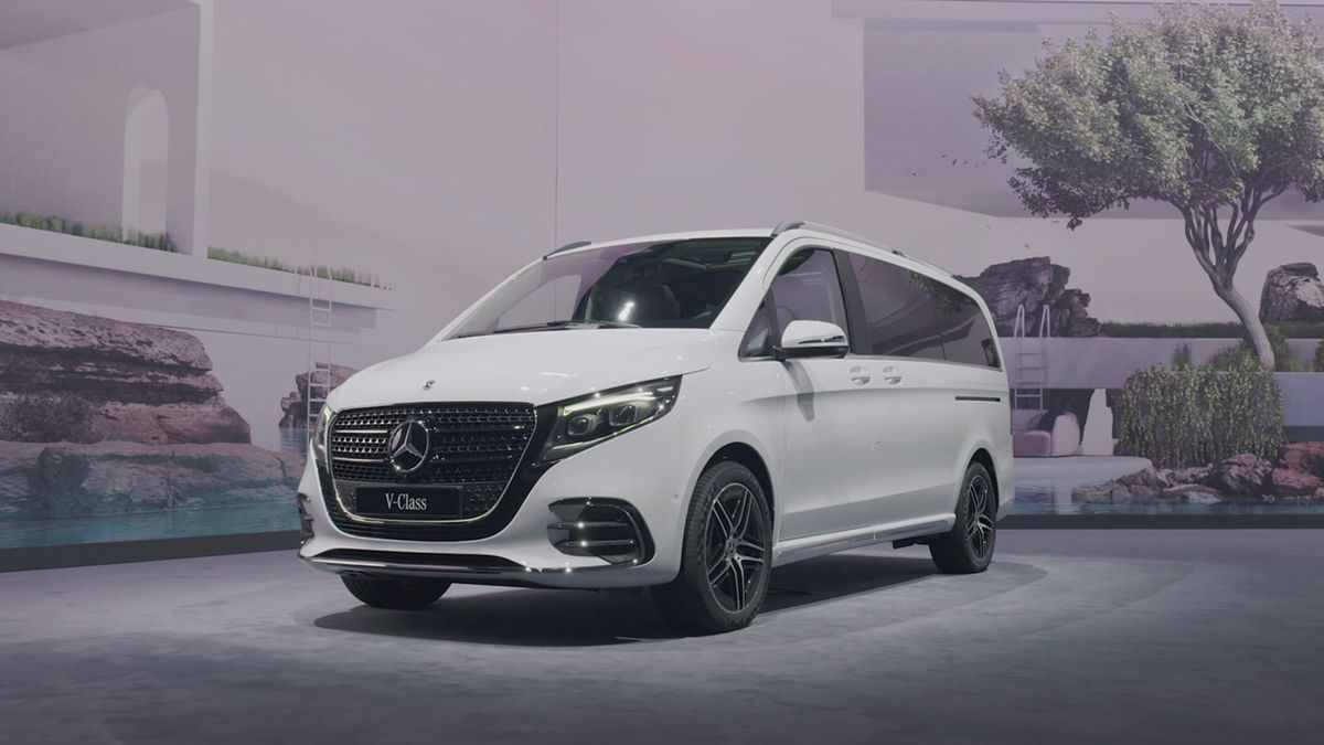 Mercedes-Benz Classe V 2024: le novità del restyling