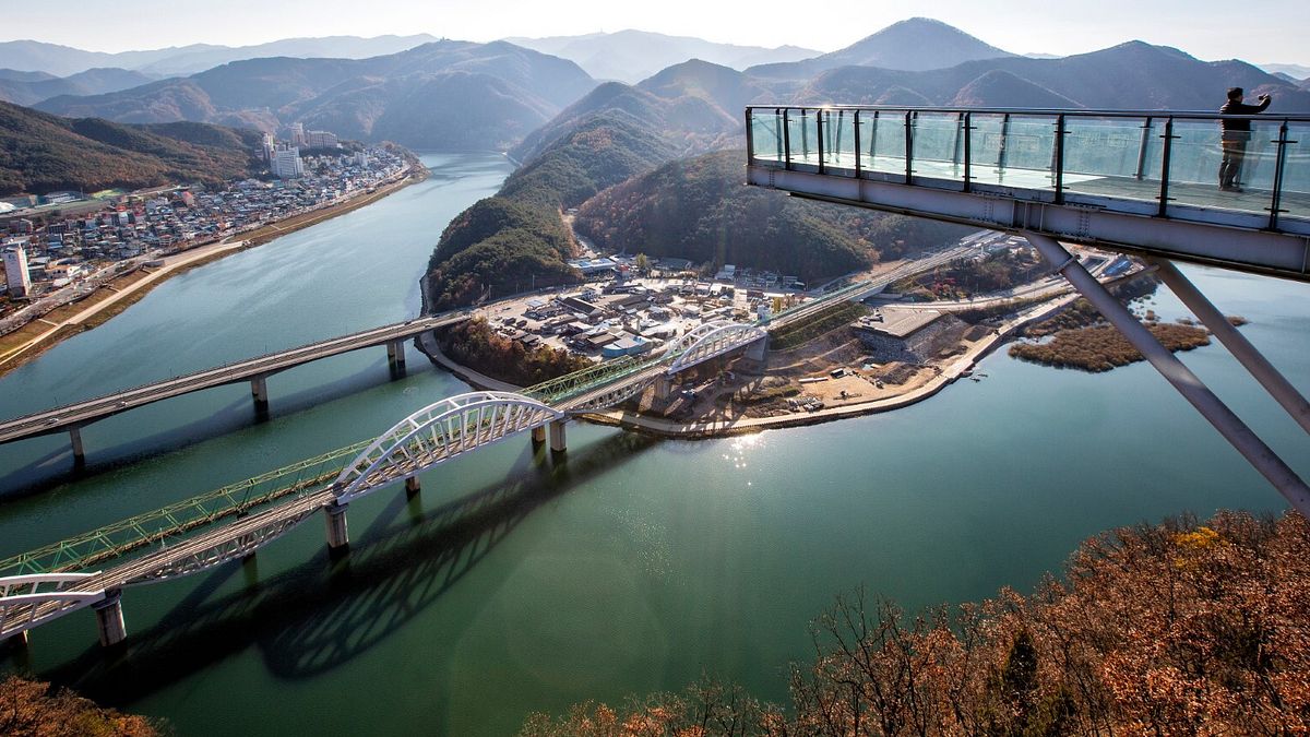 Danyang Grand Bridge, Cina