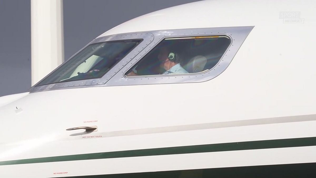 L'arrivo di Lukaku a Roma tra l'entusiasmo dei tifosi