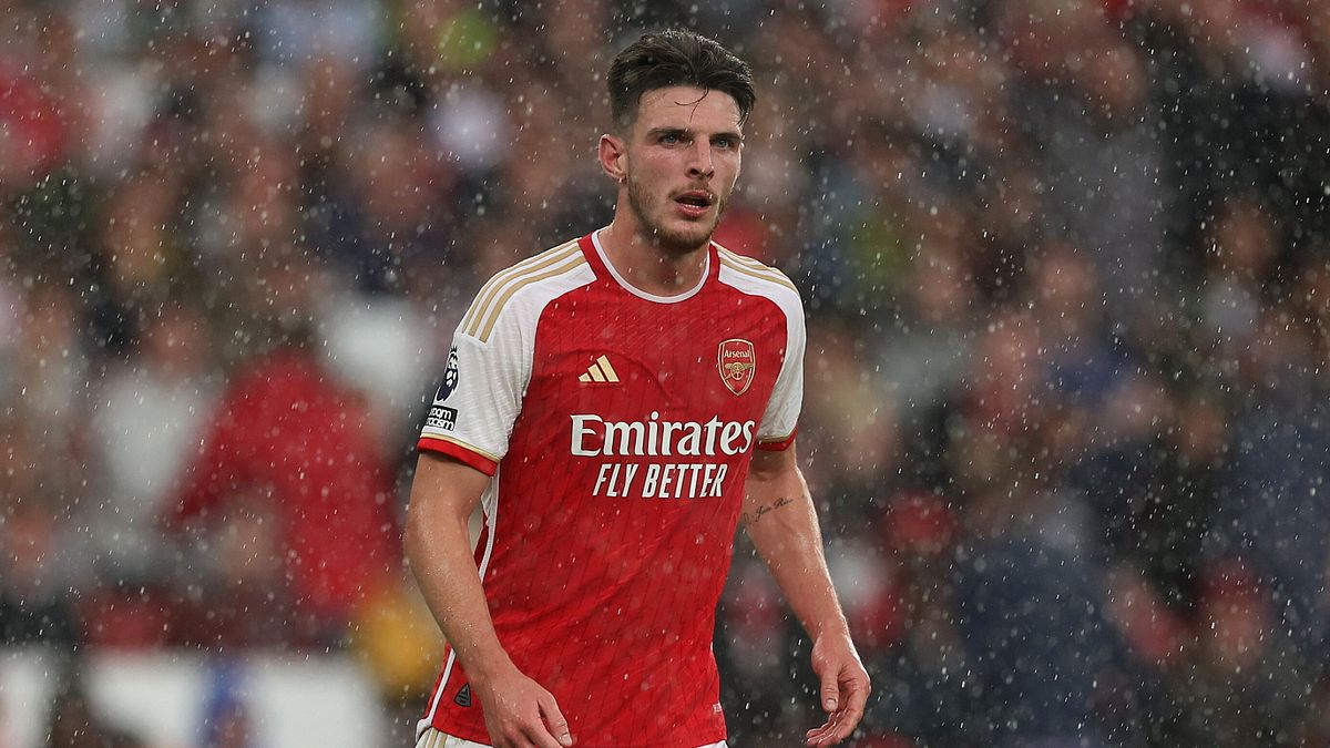 Declan Rice all'Arsenal - 116,6 milioni