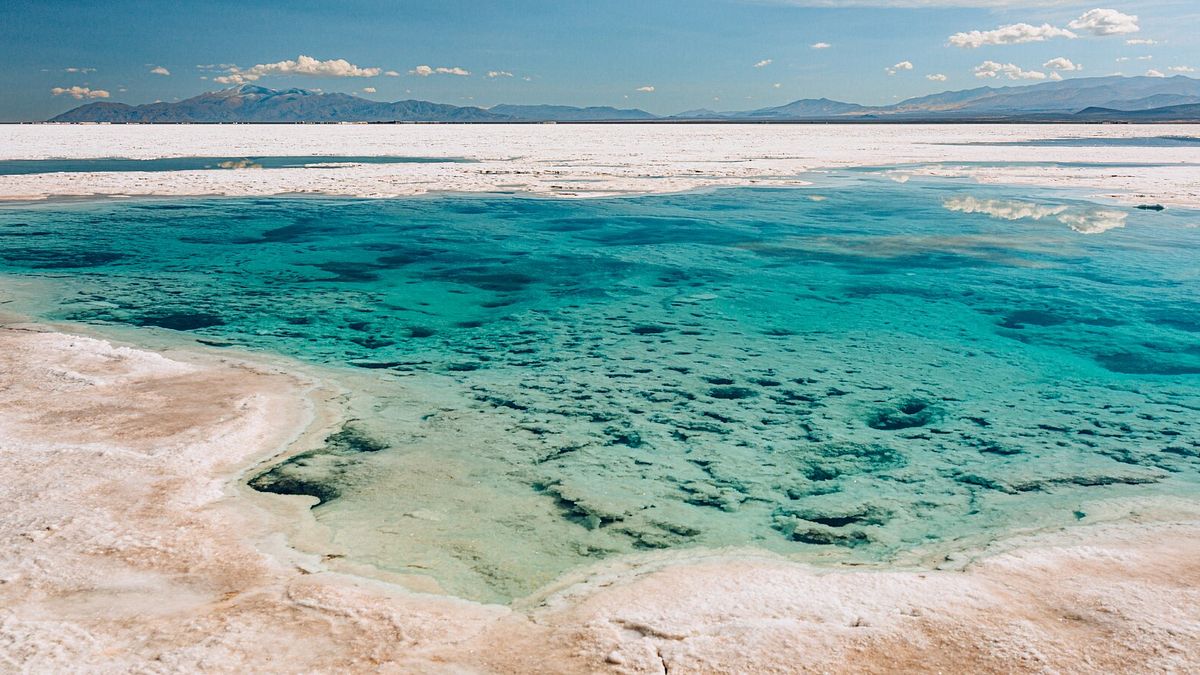 Salinas Grandes, Argentin