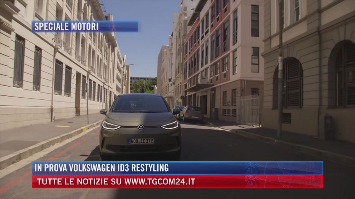 In prova Volkswagen iD3 restyling