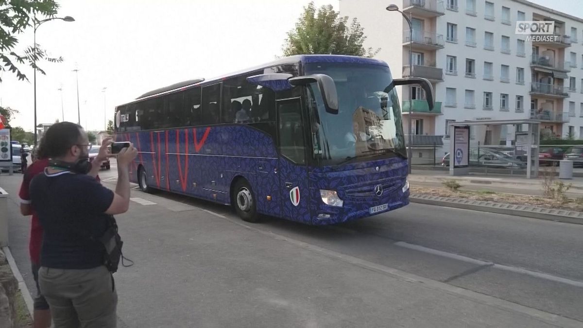 Inizia il Mondiale, arrivano gli azzurri