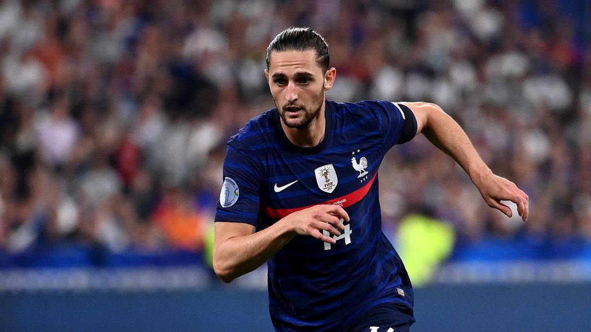 Rabiot - Francia