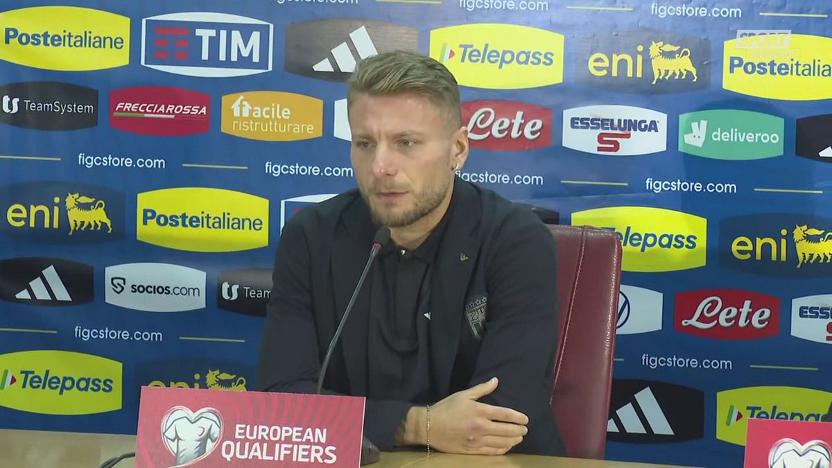 Immobile: "Un enorme orgoglio per me essere il capitano"